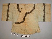 藏品(女子綢布大襟衫)的圖片